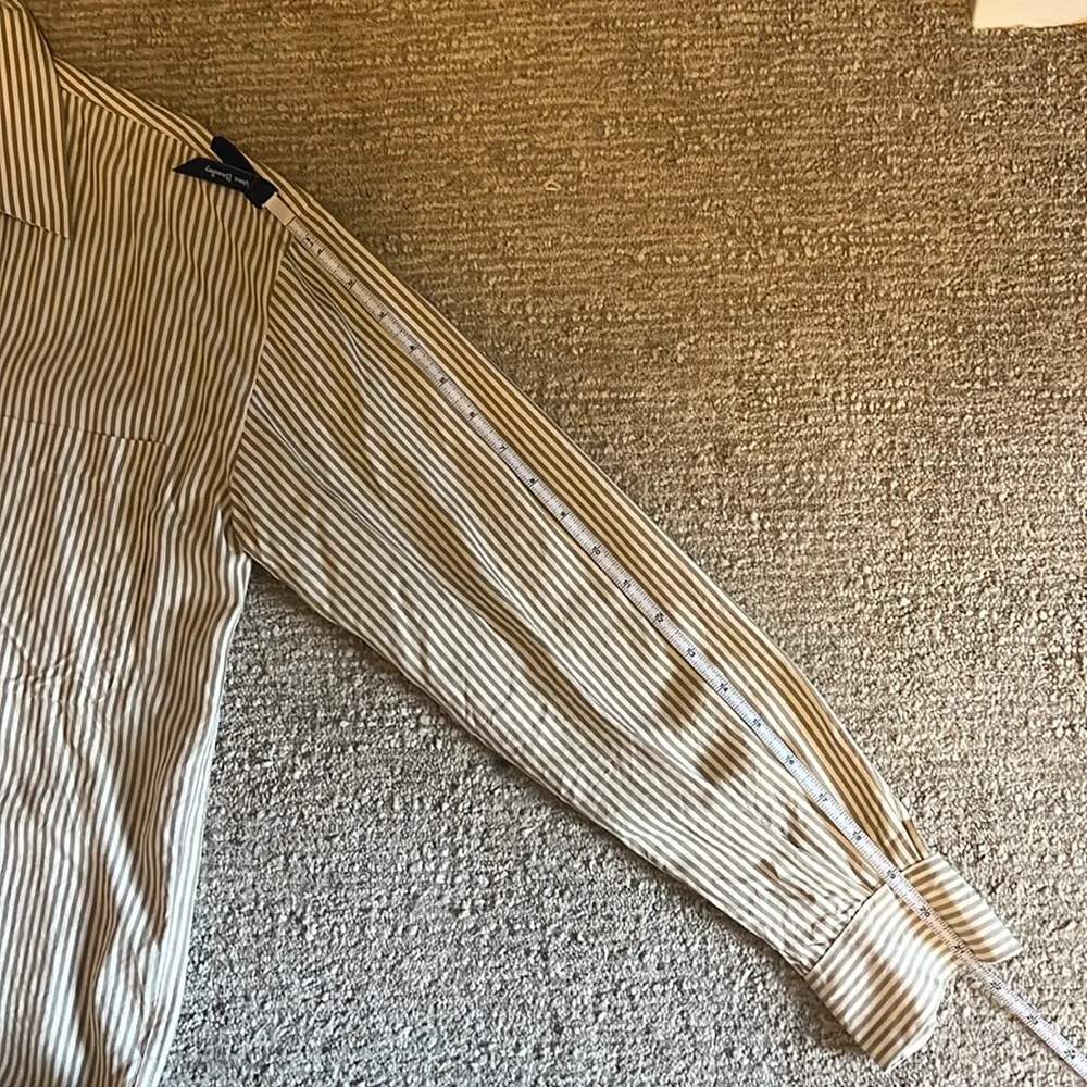 Ann Taylor Button Down Blouse - Picture 10 of 15